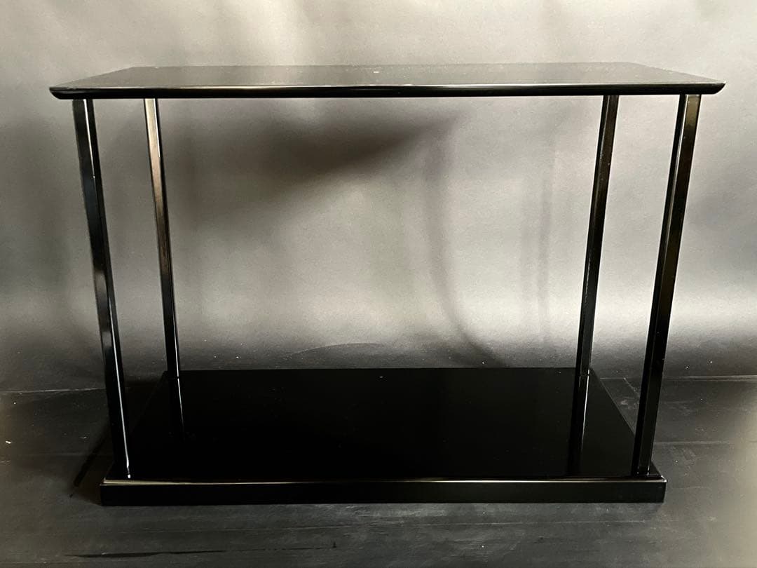 母」 真台子 大棚 真塗 台子 組立式 紙箱 茶道具 （Fう） - メルカリ