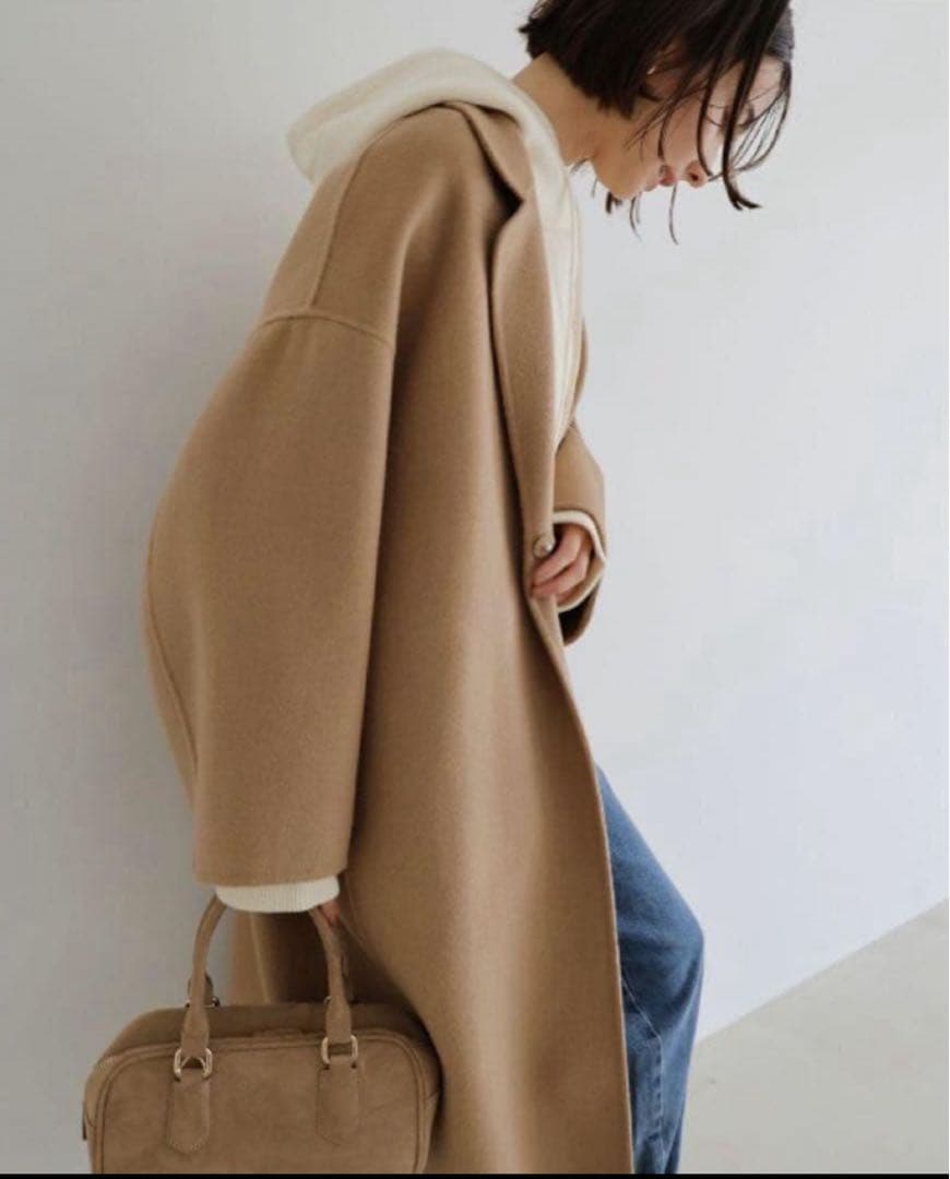 evernavy エバーネイビー リバーロングコクーンコートMサイズ 楽天市場】リバー ロング コクーン コート evernavy エバーネイビー