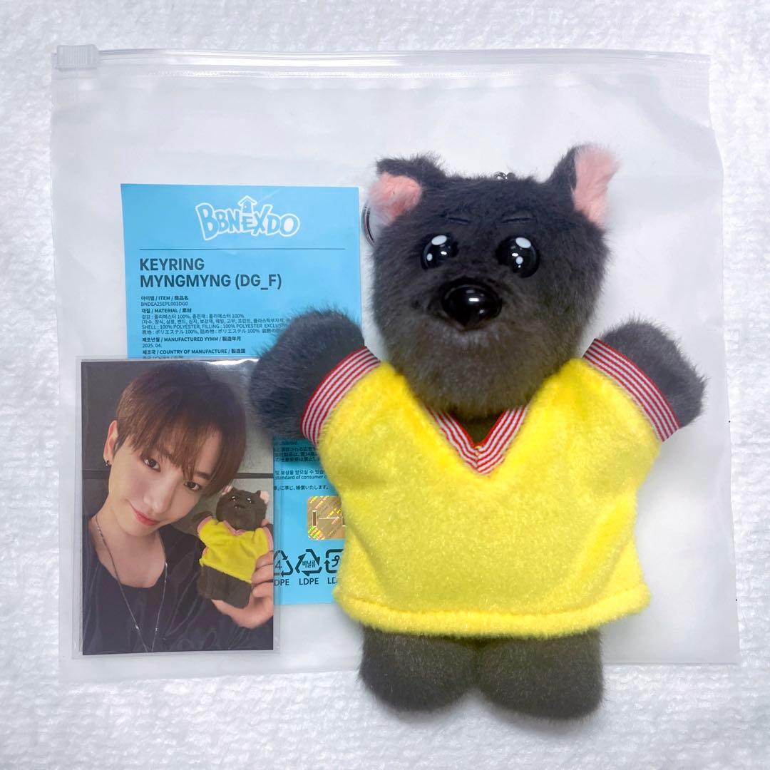 BOYNEXTDOOR popup プネクド ジェヒョン キーリング