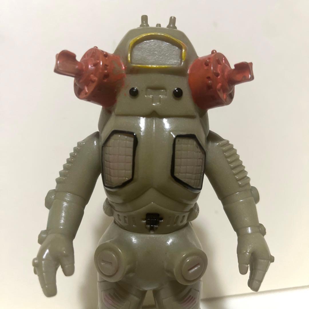 ブルマァク製 キングジョー ソフビ フィギュアブルマァク キングジョー