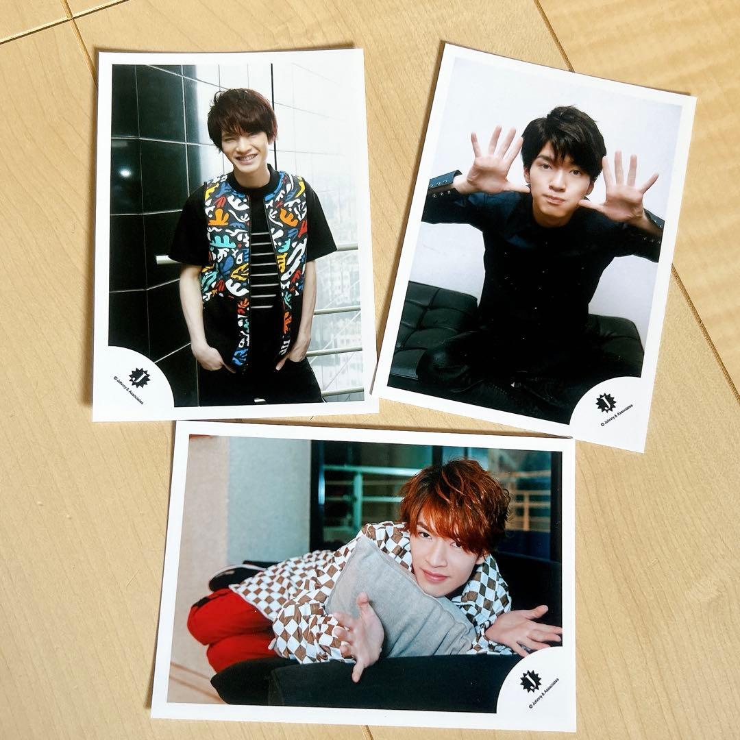 Snow Man 深澤辰哉 公式写真 3枚セット Jr時代 - メルカリ