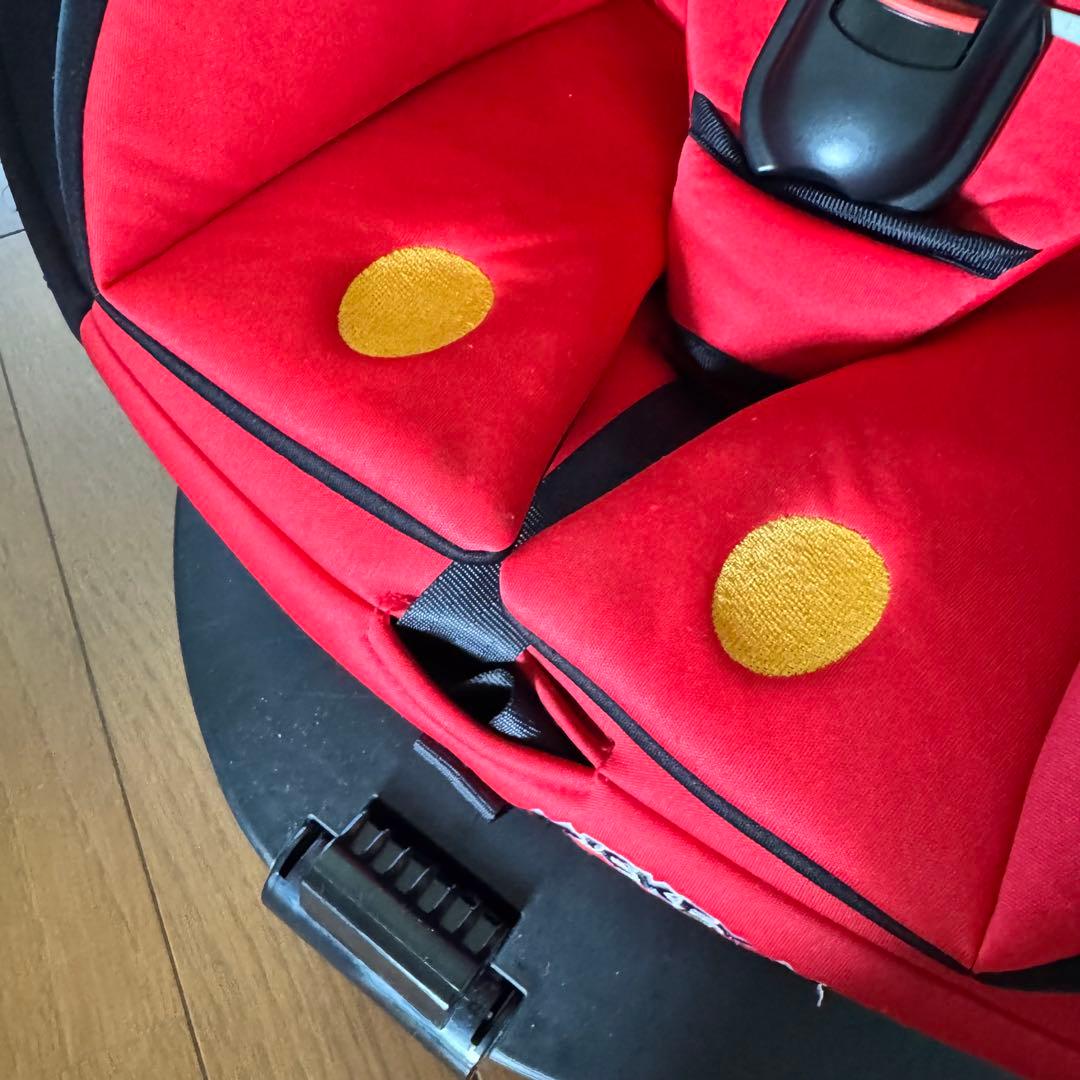 チャイルドシート・ターンシート・ミッキーマウス　西松屋限定モデル