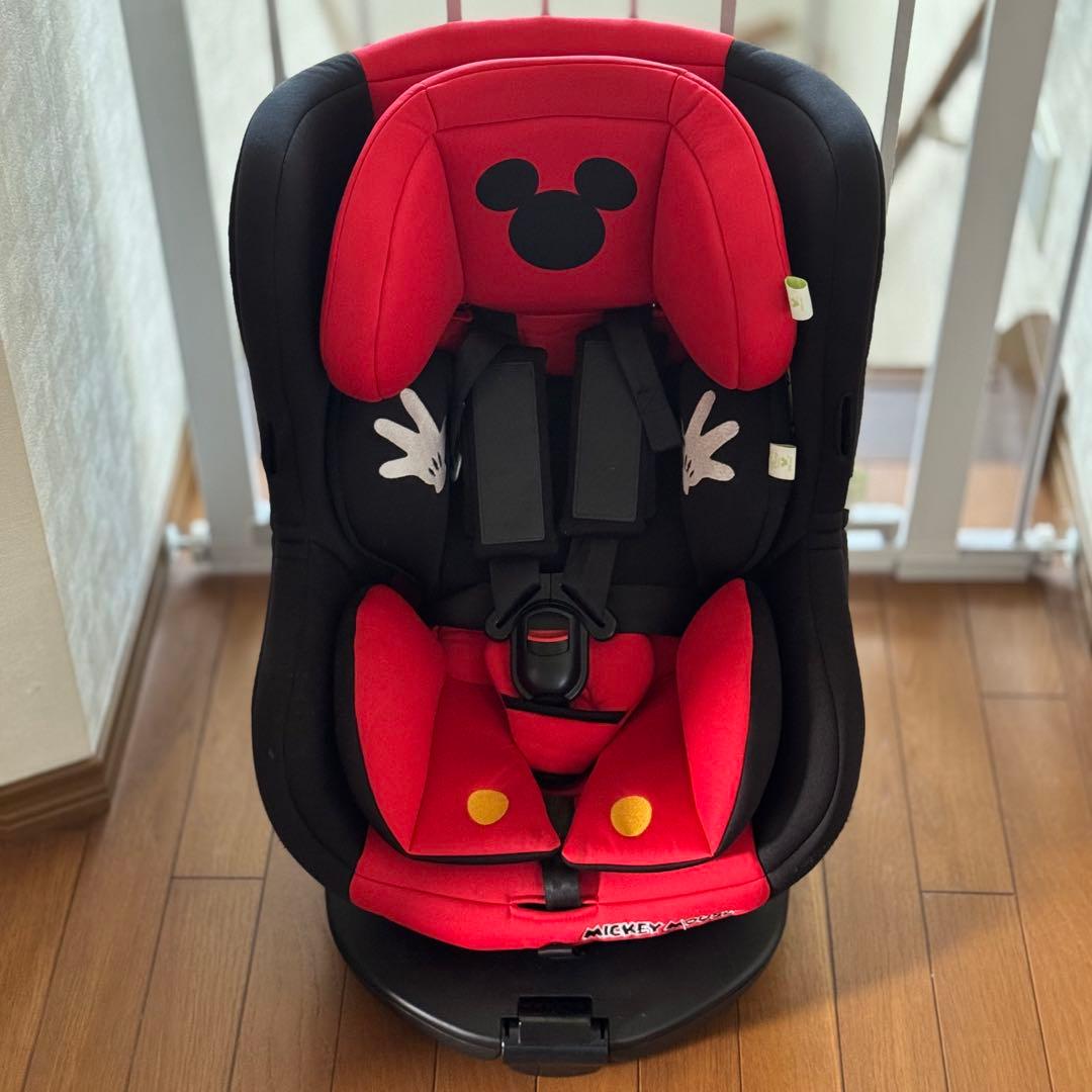 チャイルドシート・ターンシート・ミッキーマウス　西松屋限定モデル
