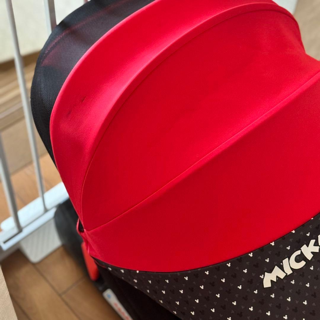 チャイルドシート・ターンシート・ミッキーマウス　西松屋限定モデル