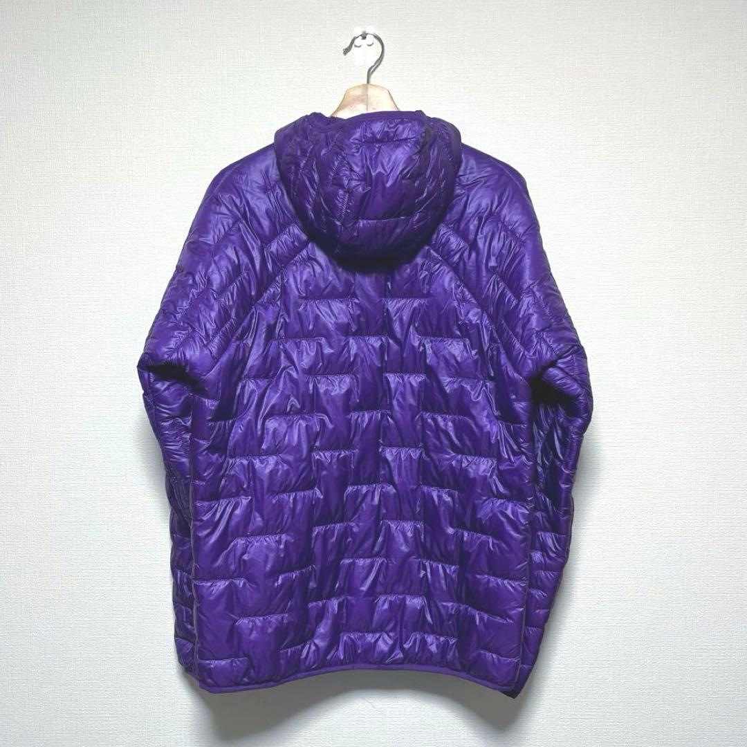 パタゴニア マイクロ パフ フーディ 紫 パープル-公式ファッション通販