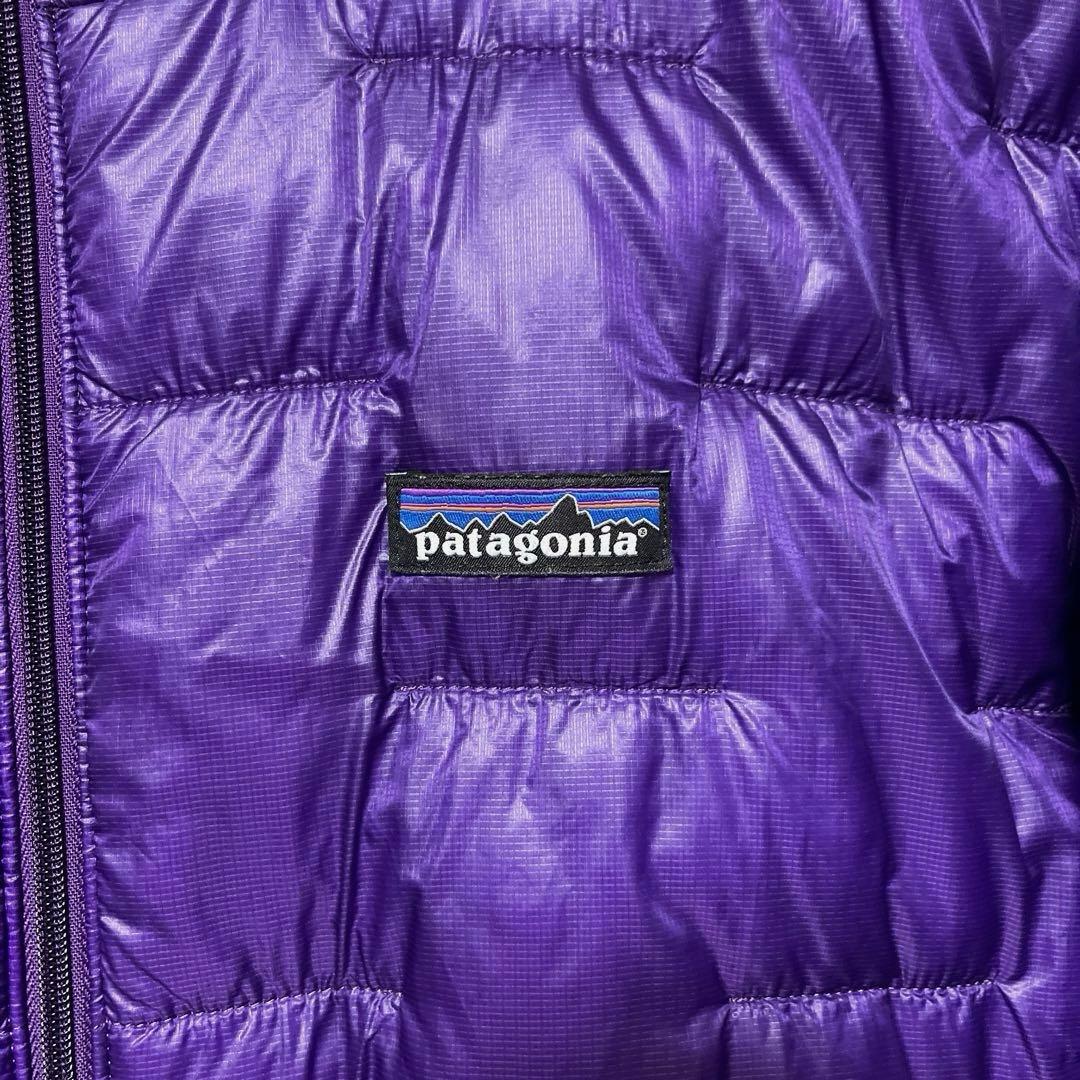パタゴニア マイクロ パフ フーディ 紫 パープル-公式ファッション通販