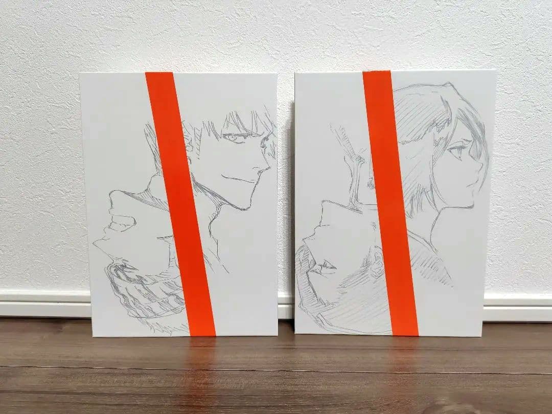BLEACH 完全受注生産イラスト集 JET 画集 - メルカリ