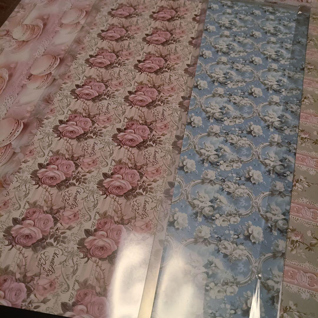 №33♡lien様♡デザインペーパー 45枚 ヴィンテージ 921❷