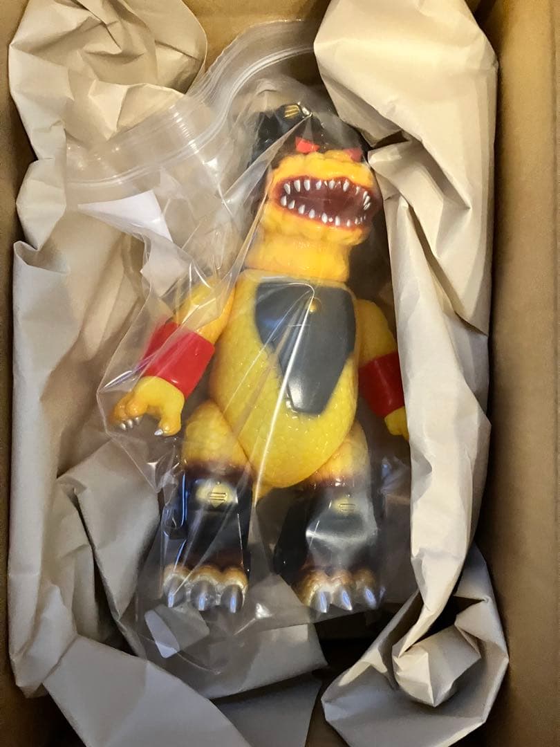 紫金飯店 ゴッコ堂 GOCCODO ソフビ タマチャーカラー 気合いダイナソー