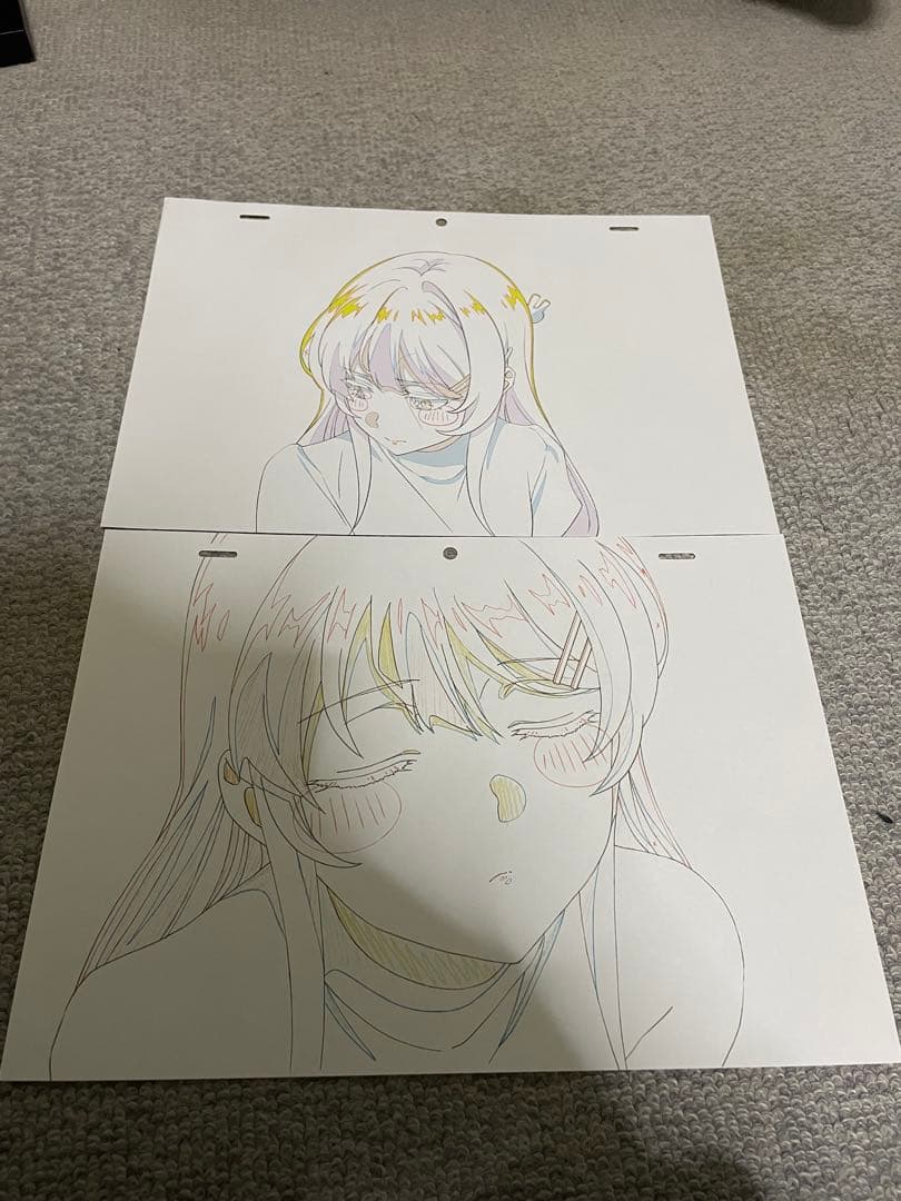 匿名配送 青春ブタ野郎シリーズ 複製原画セット 29枚