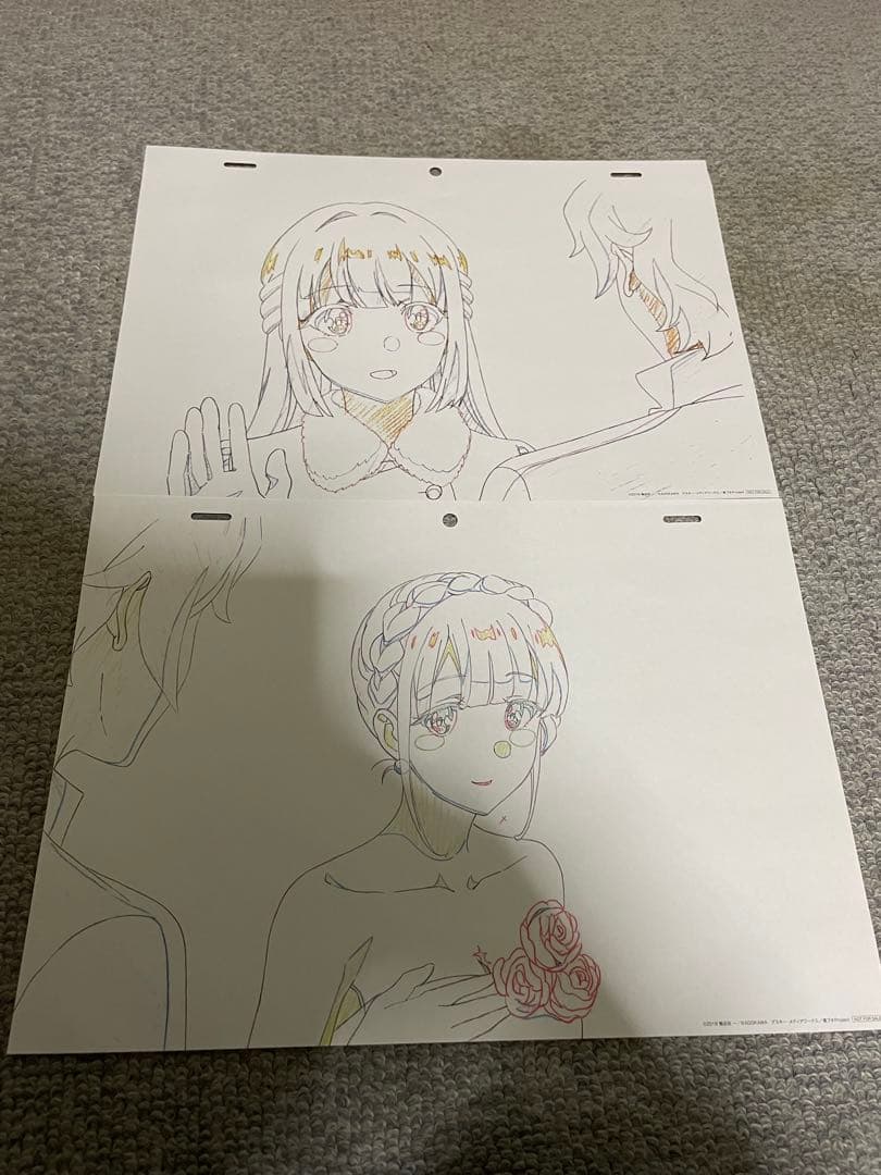 匿名配送 青春ブタ野郎シリーズ 複製原画セット 29枚