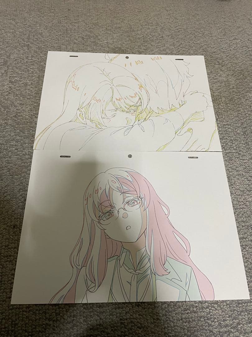 匿名配送 青春ブタ野郎シリーズ 複製原画セット 29枚