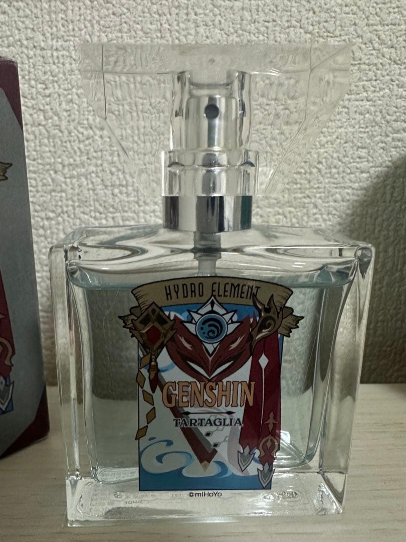 原神タルタリヤ 香水