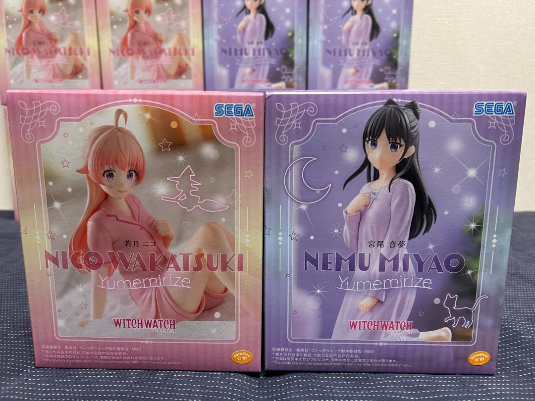 12個 ウィッチウォッチ Yumemirize 若月ニコ 宮尾音夢