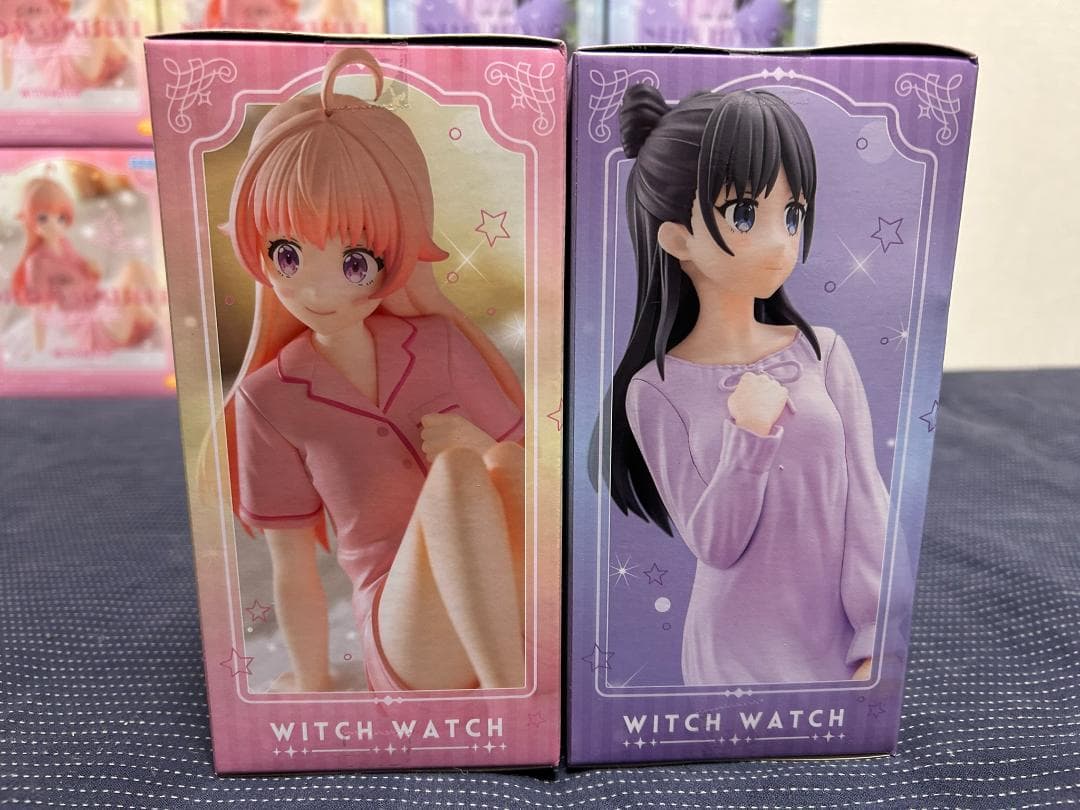 12個 ウィッチウォッチ Yumemirize 若月ニコ 宮尾音夢