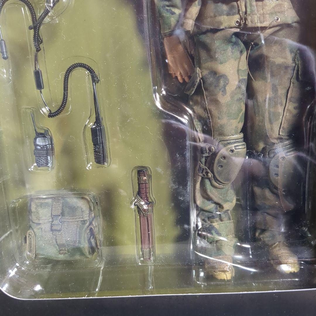 1/6 12インチホットトイズ USMC SNIPER OPERATION