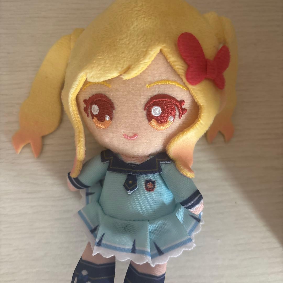 アイカツカード レインボーエトワールコーデ 虹野ゆめ ぬいぐるみ