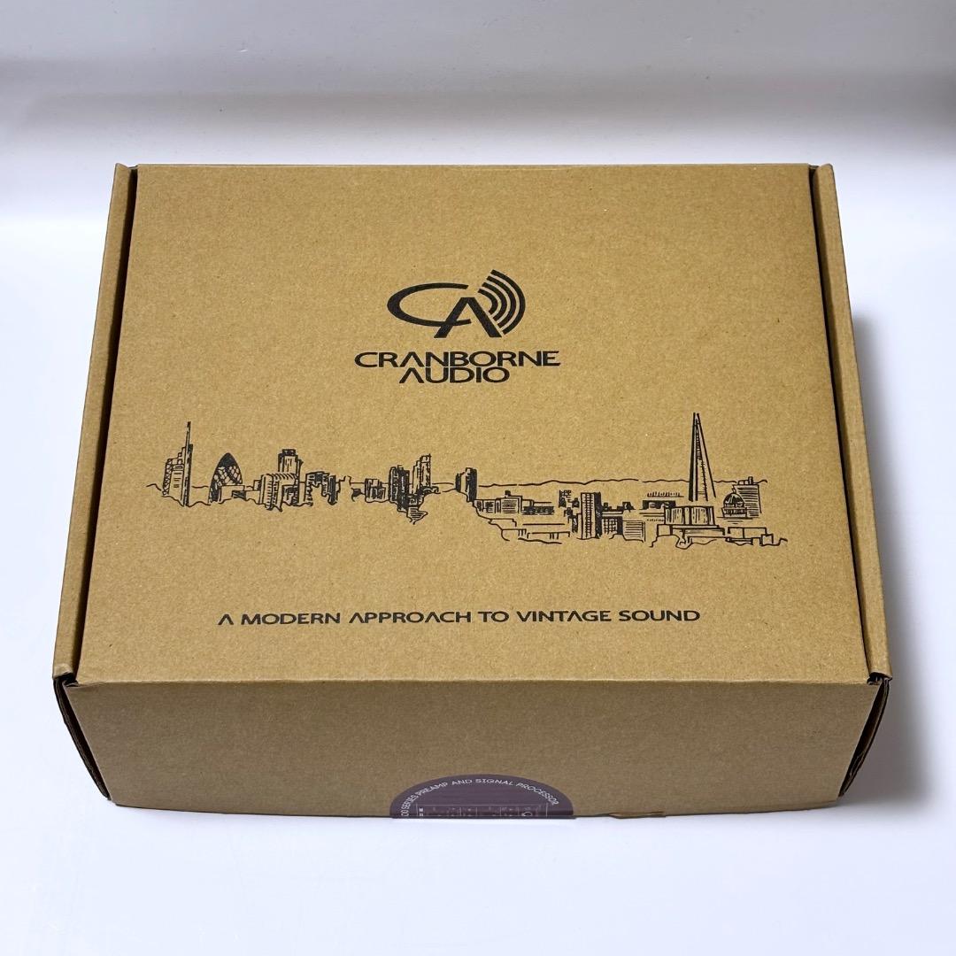Cranborne Audio Camden 500 マイクプリアンプ