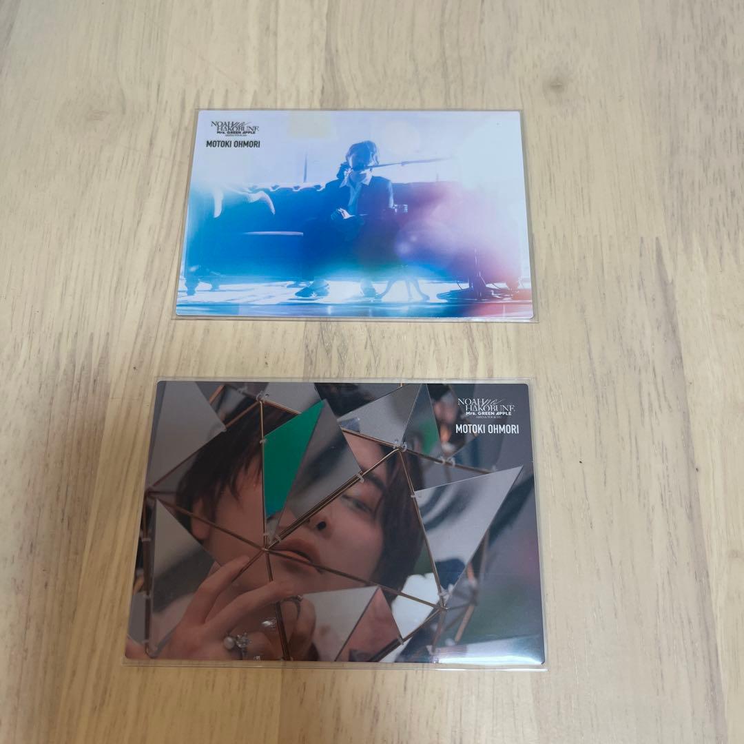 Mrs. GREEN APPLE ノアの方舟 フォトカード2枚セット - メルカリ