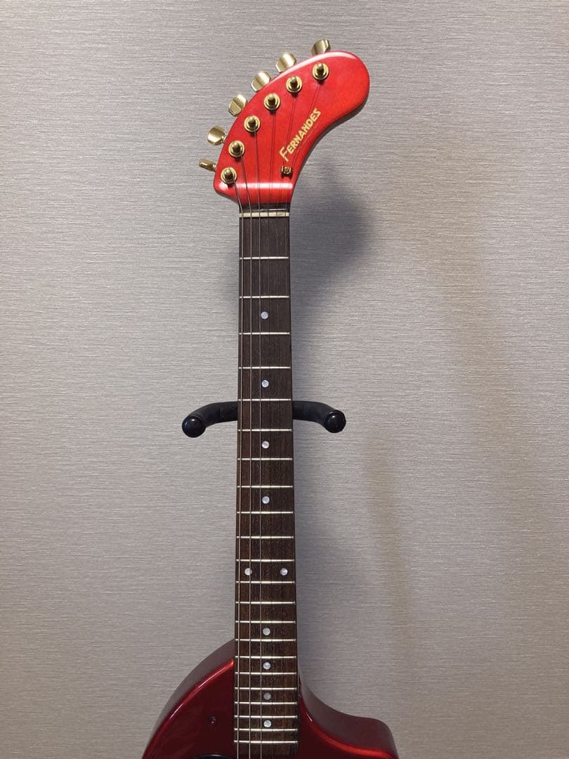 FERNANDES ZO-3 フェルナンデス ZO-3C 赤 キャンディレッド - メルカリ
