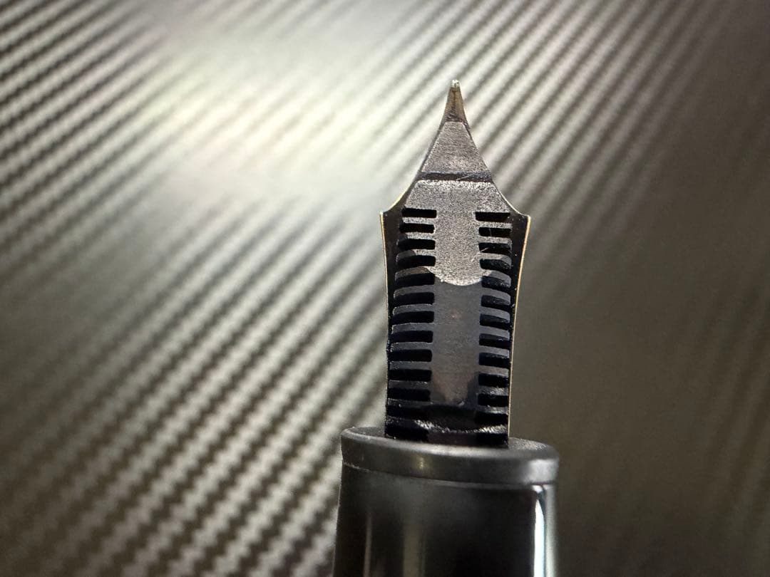 極美品 モンブラン マイスターシュテュック 146 14K 全金 EF 万年筆