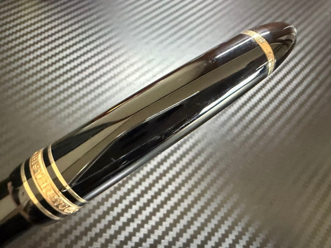 極美品 モンブラン マイスターシュテュック 146 14K 全金 EF 万年筆