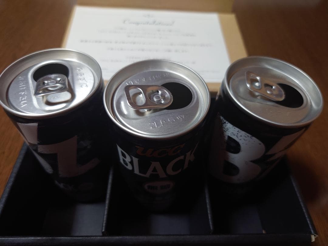 B'z コーヒー缶