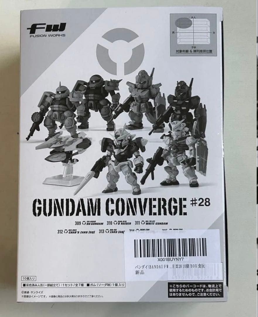 GUNDAM CONVERGE ガンダムコンバージ　27と28 セット