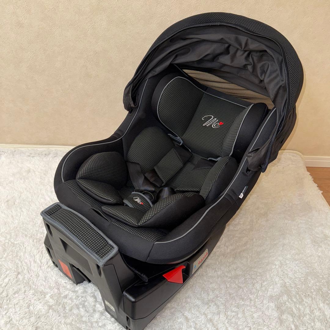 マムズキャリー ターンレジェFIX チャイルドシート ISOFIX