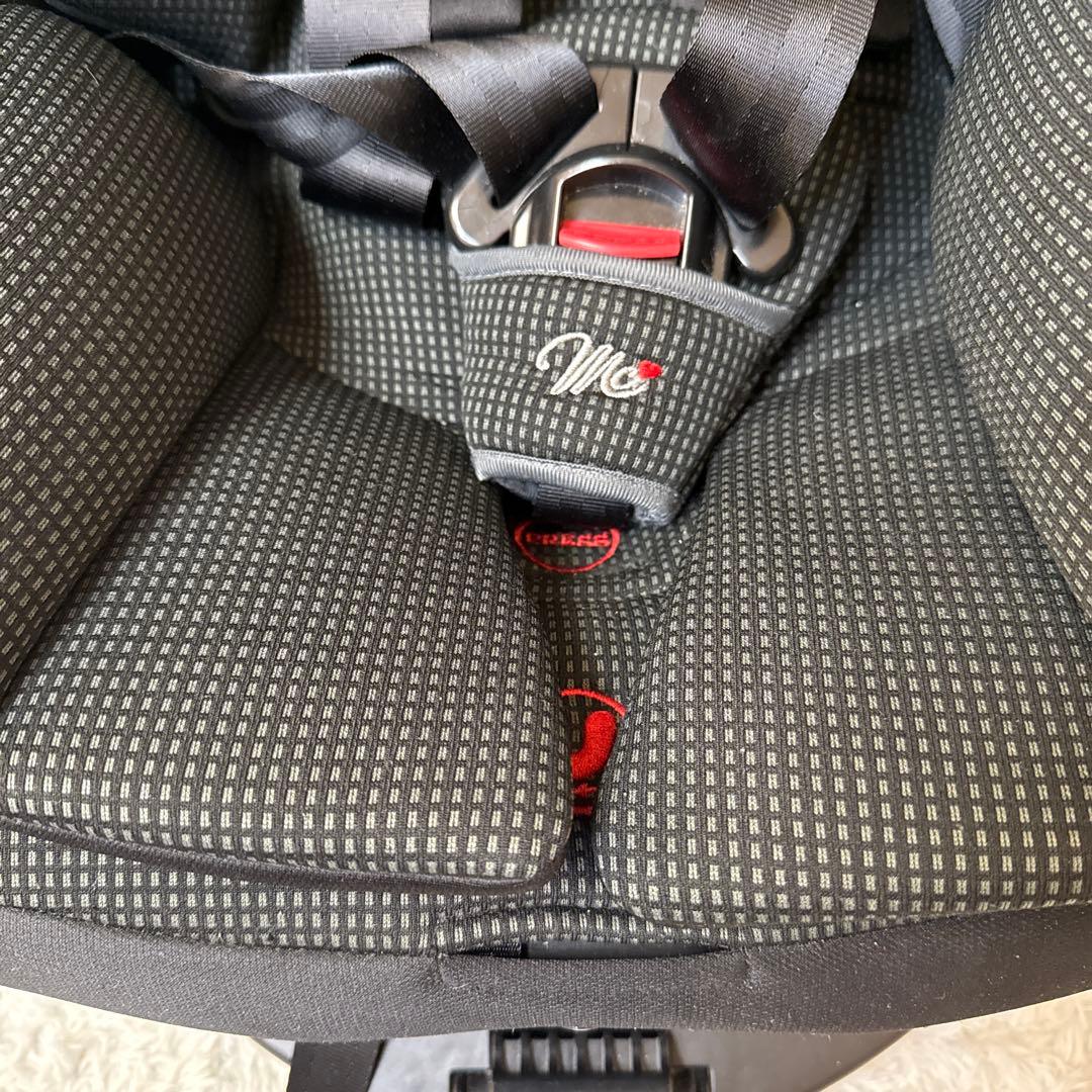 マムズキャリー ターンレジェFIX チャイルドシート ISOFIX