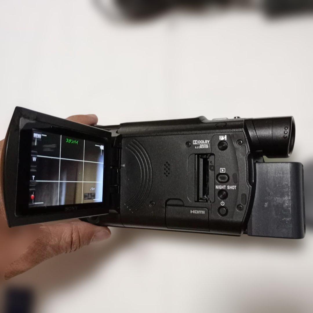 ソニー ハンディカム SONY HANDYCAM FDR-AX55 ブラック中古