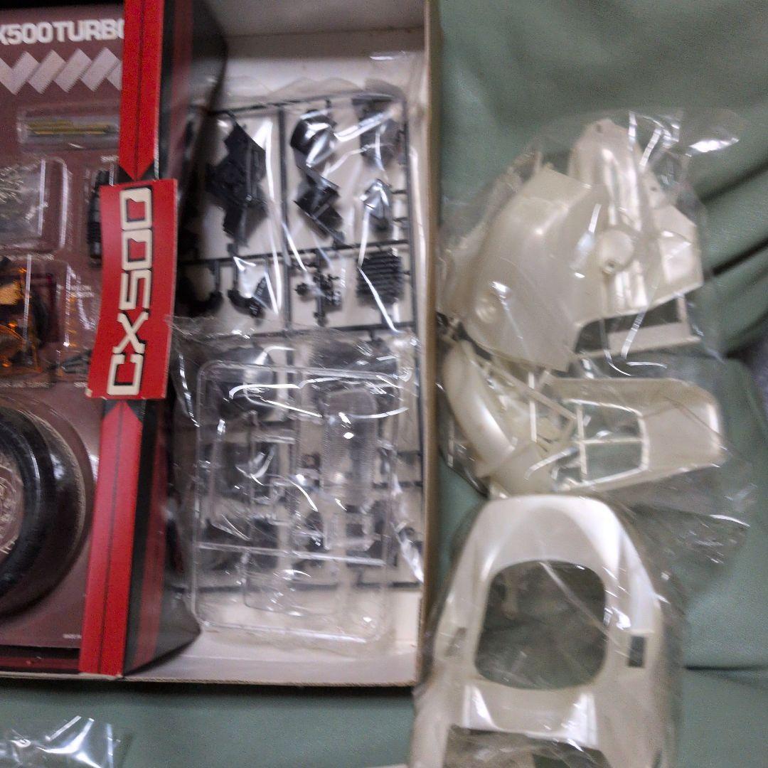TAMIYAプラモデルホンダcx500turbo1：6スケール NO．1626 TAMIYA