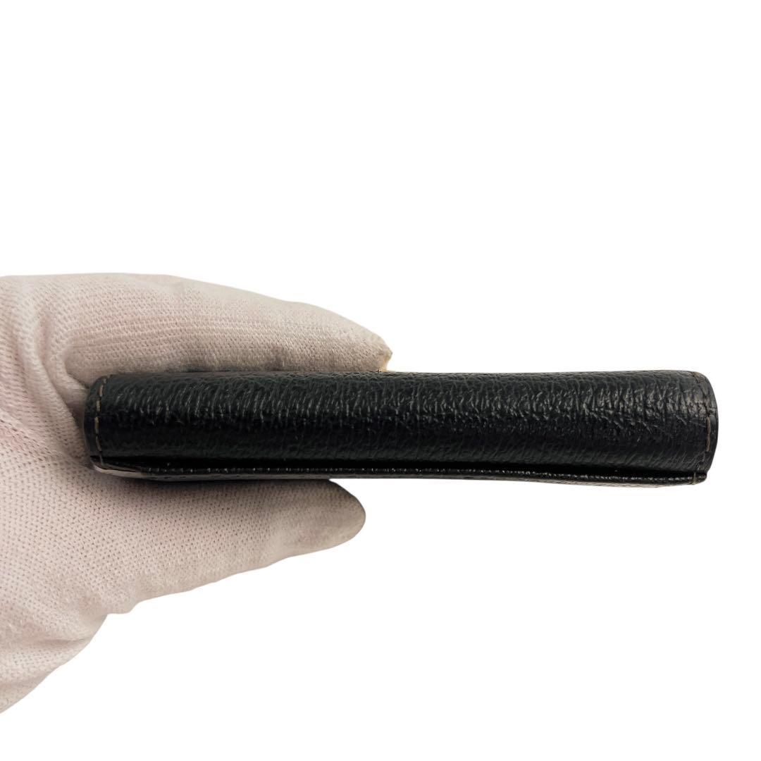 Vivienne Westwood ブラック レザー ケース 7654