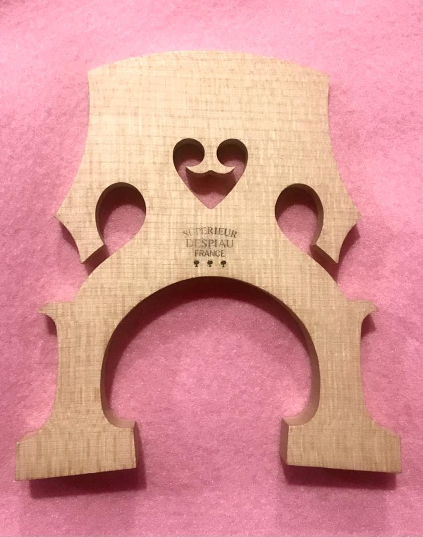 チェロ駒 DESPIAU（フランス製）