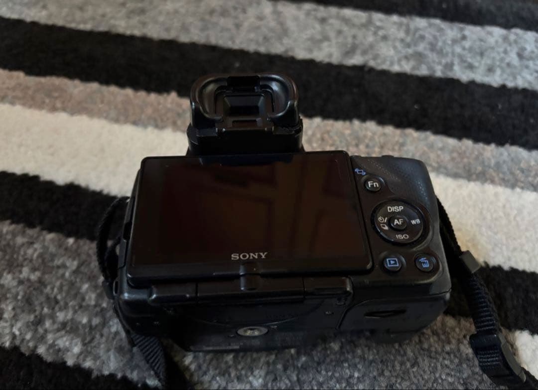 ❤️最終値下げ！バッテリー2個付き！❤️SONYα55ダブルレンズセット