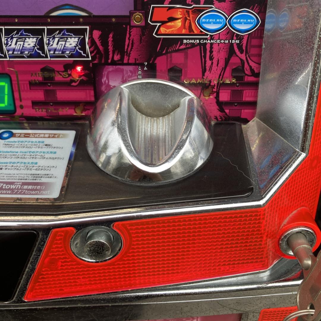 お値下げOK】 サミー 北斗の拳 4号機 初代 ユリア 鍵あり コイン不要機
