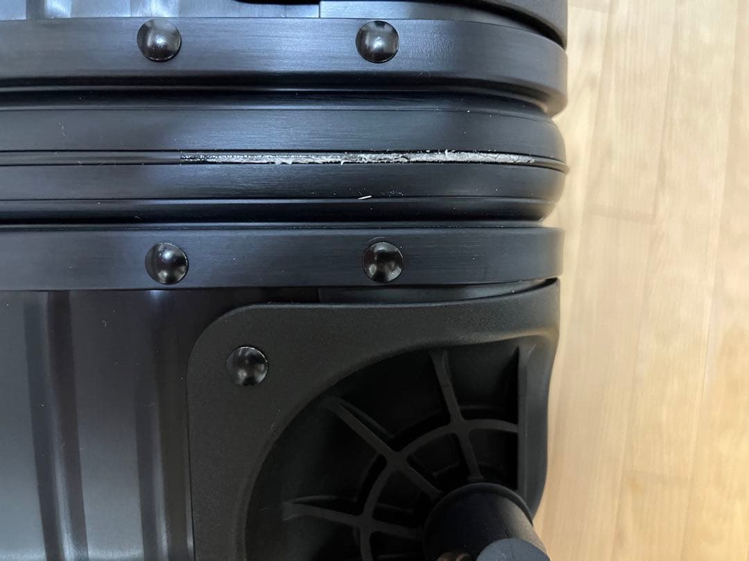 本間ゴルフ ブラックキャリーケース