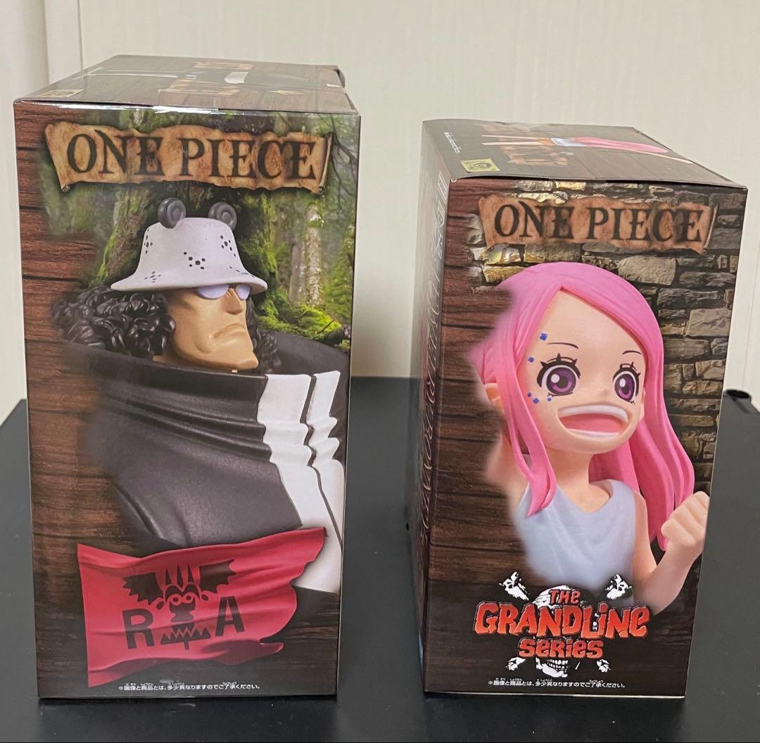 匿名配送】ワンピース ボニー(子供) & バーソロミュー・くま DXF