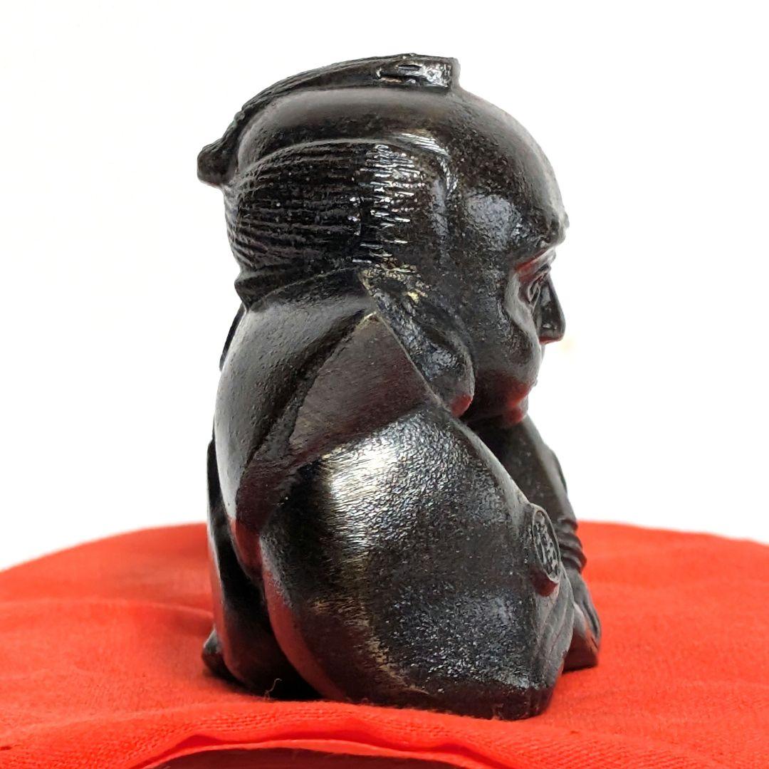 福助 文鎮 オブジェ 置物