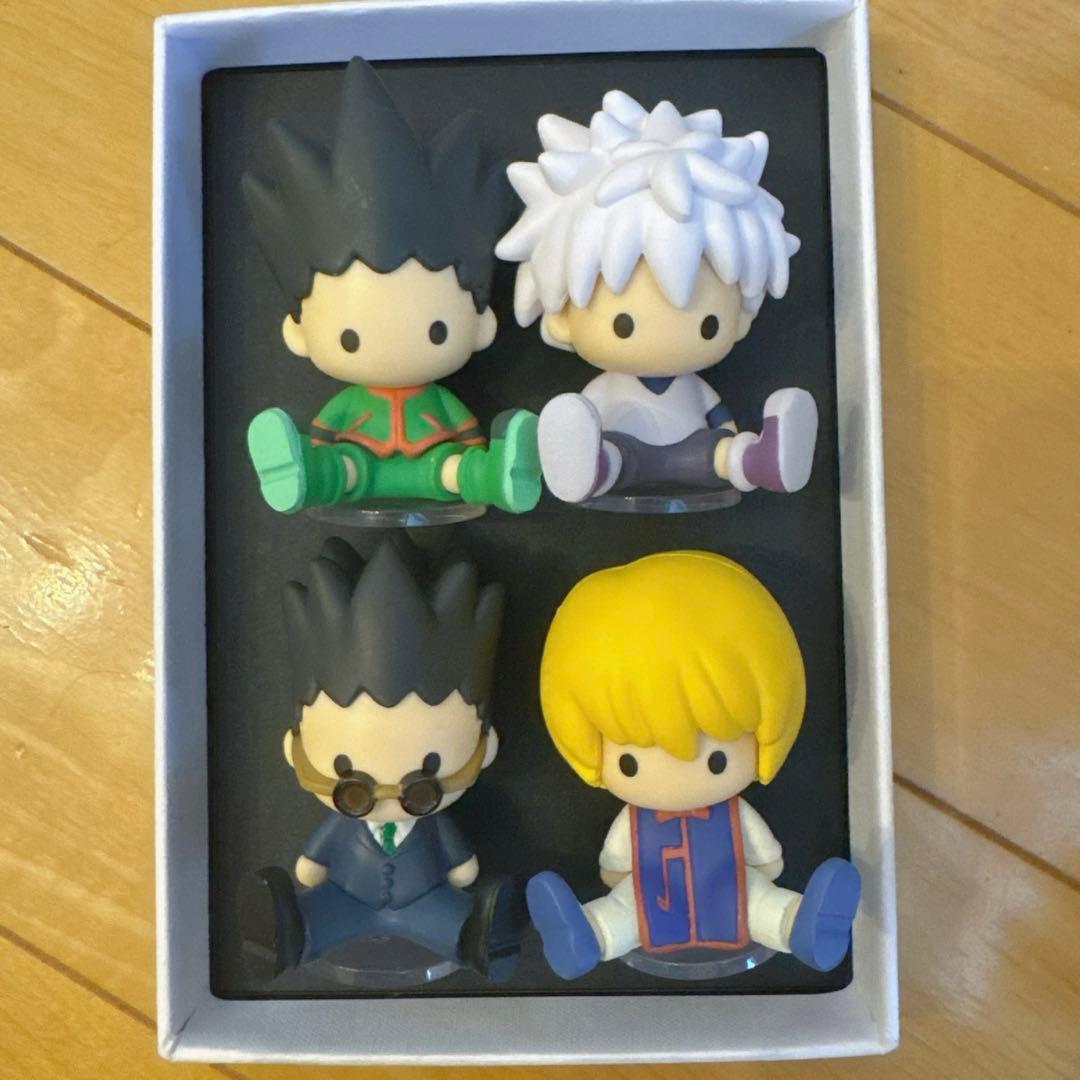 HUNTER×HUNTER petadoll ハンター試験編 開封品 ハンターハンター