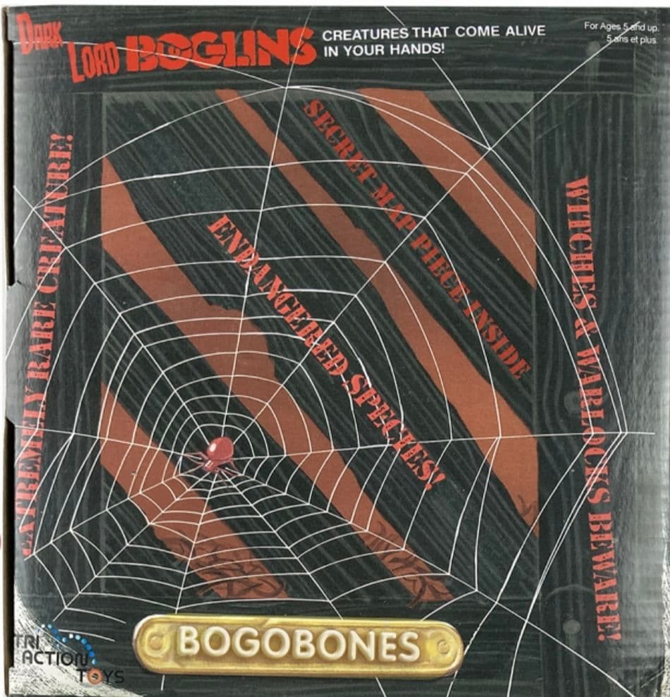 暗闇で光る❕ ボグリンズ/ ダークロード: ボグ・オー・ボーンズ パペット