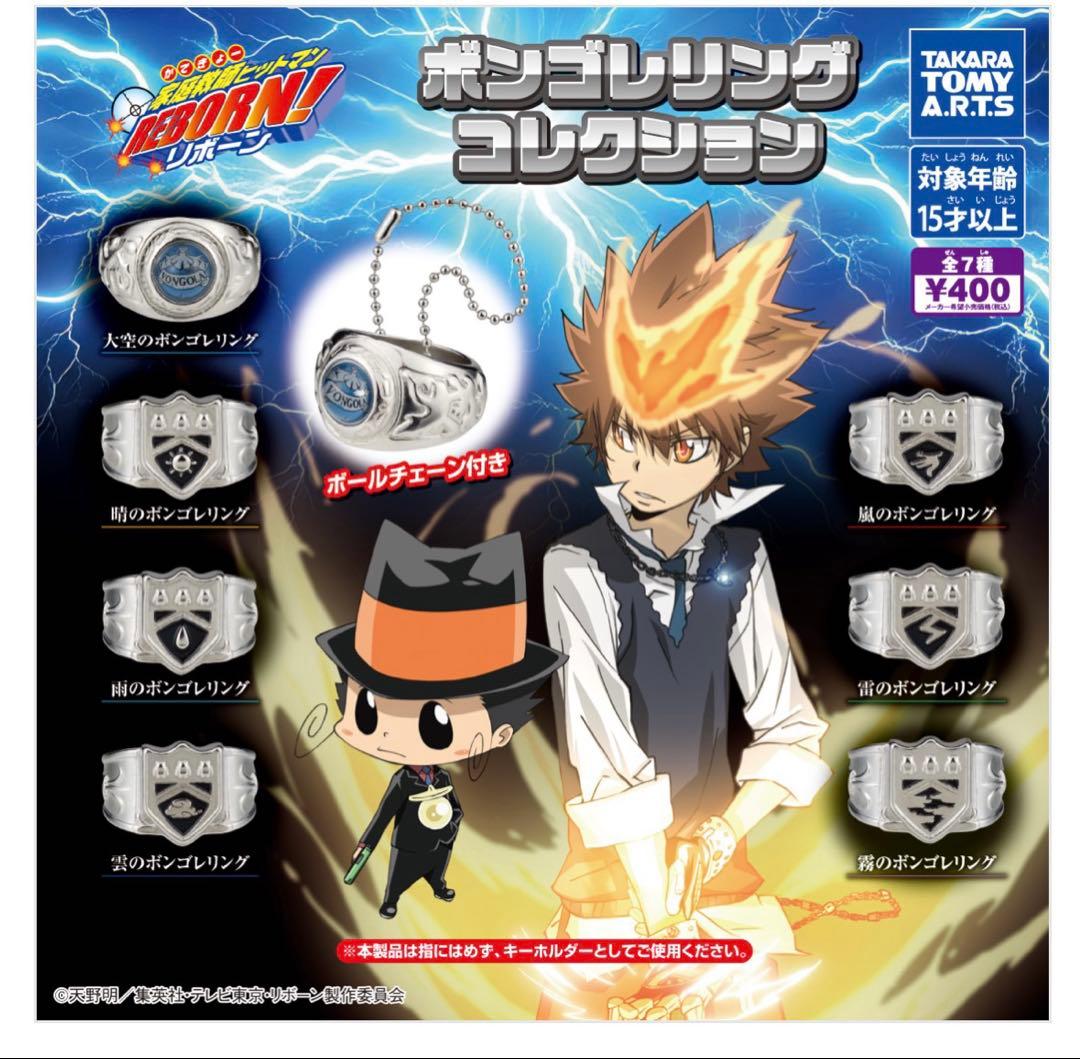 家庭教師ヒットマンREBORN! ボンゴレリングコレクション 霧・雲 - メルカリ