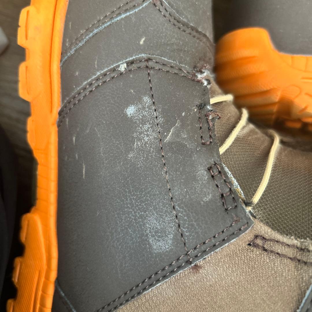 Burton MOTO スノーボードブーツ ブラウン/オレンジ　26cm