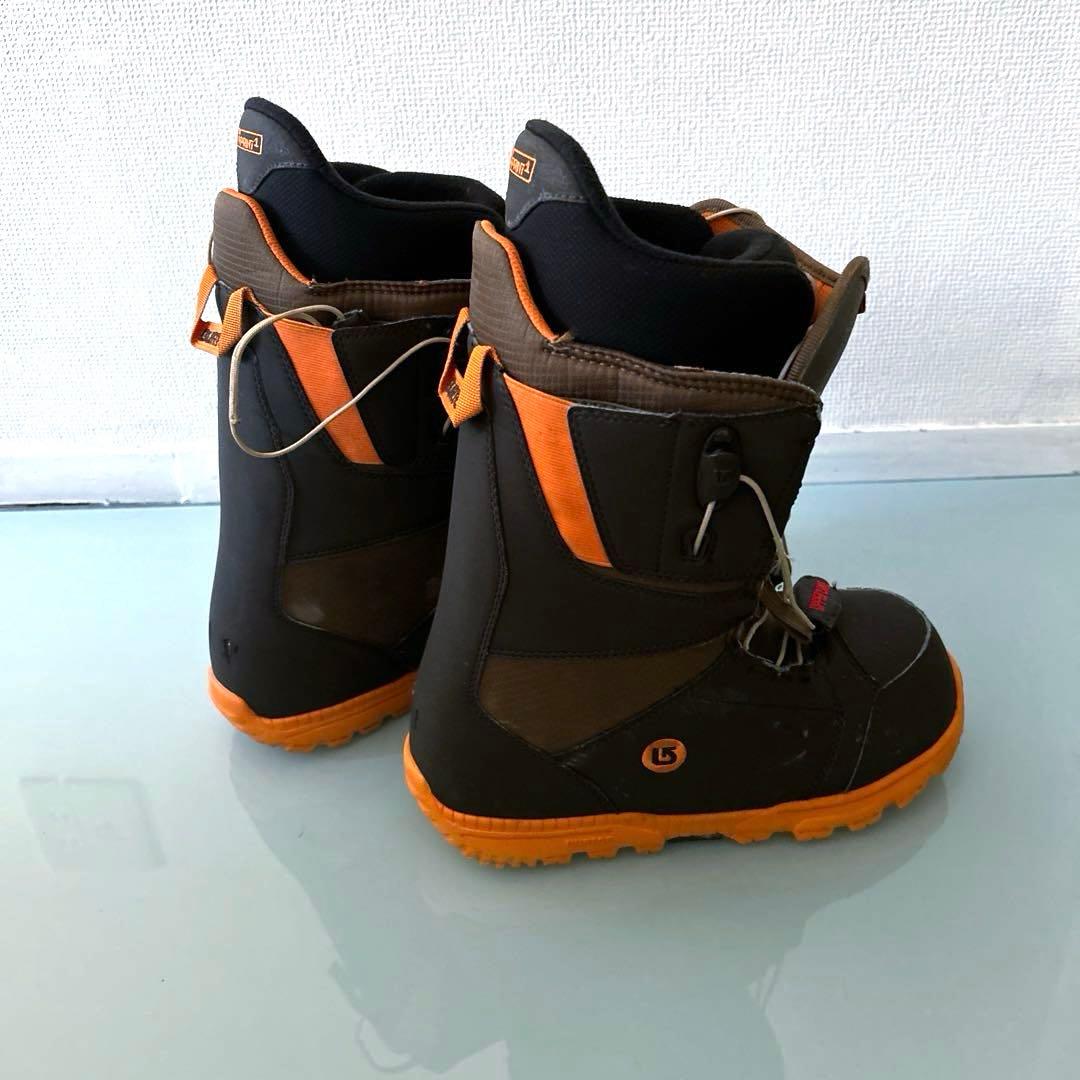 Burton MOTO スノーボードブーツ ブラウン/オレンジ　26cm