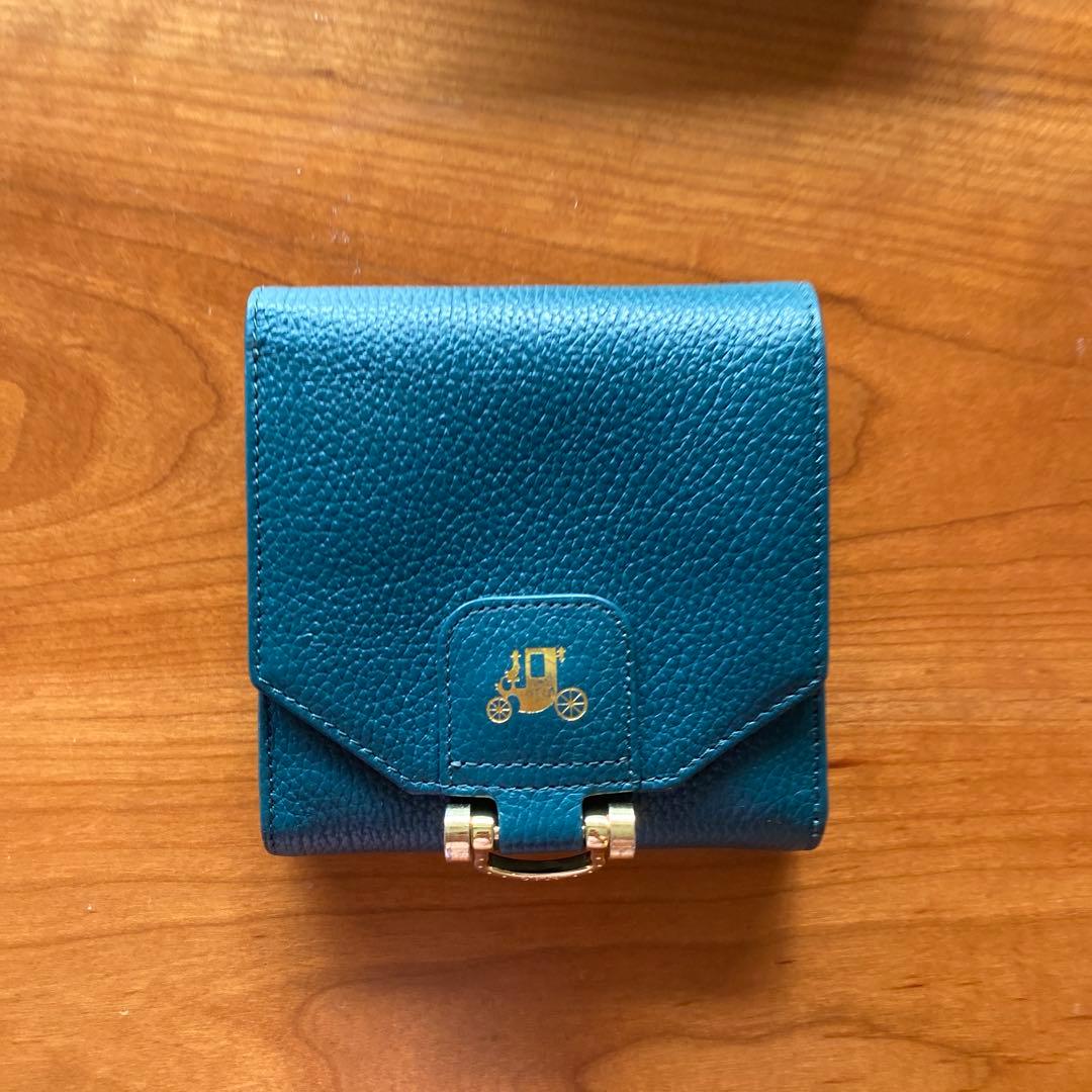 ATAO アタオ ロトロ ティール グリーン ATAO ダークグリーン 二つ折り