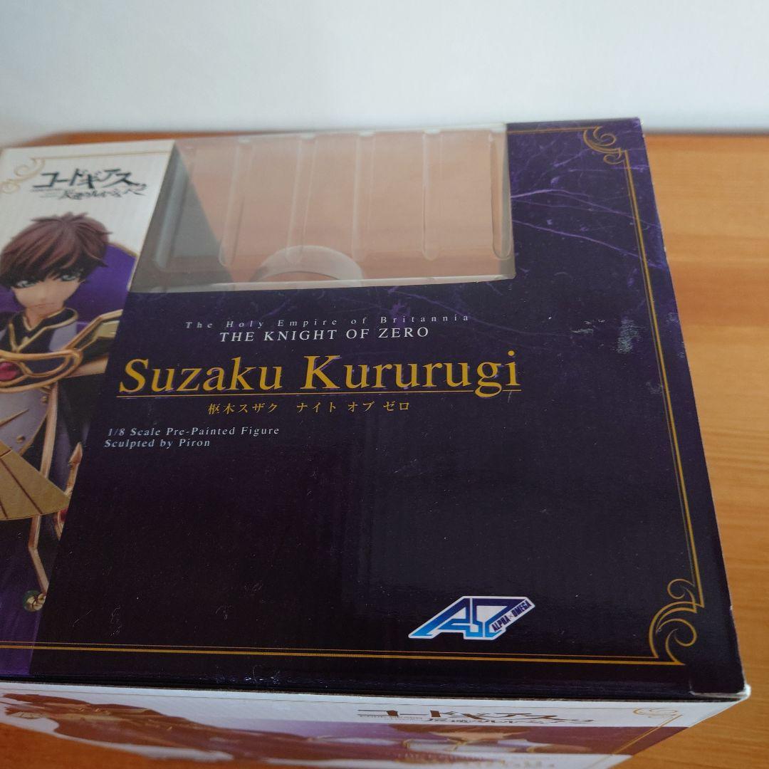 コードギアス スザク・クルルギ 1/8フィギュア