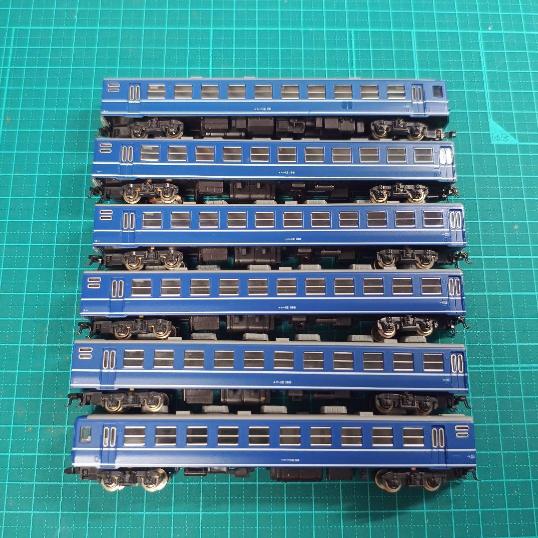 KATO Nゲージ 国鉄 12系客車 急行客車 12両