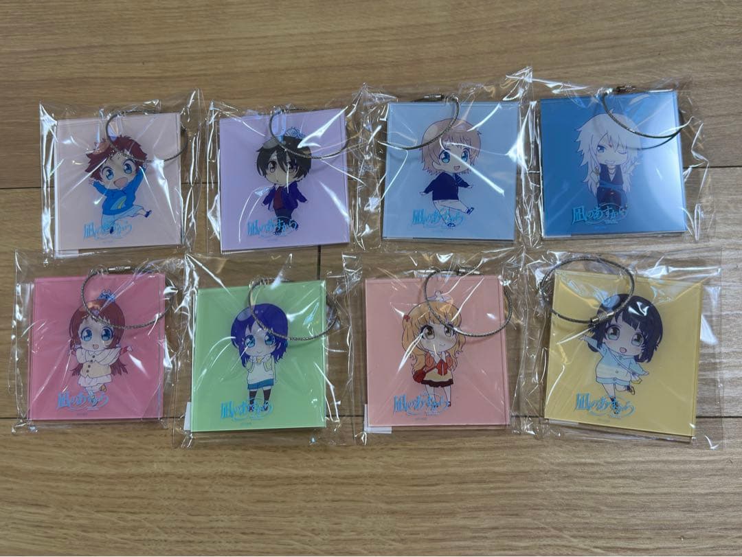 凪のあすから アクリルキーホルダー 4種 凪のあすから アクリルキー