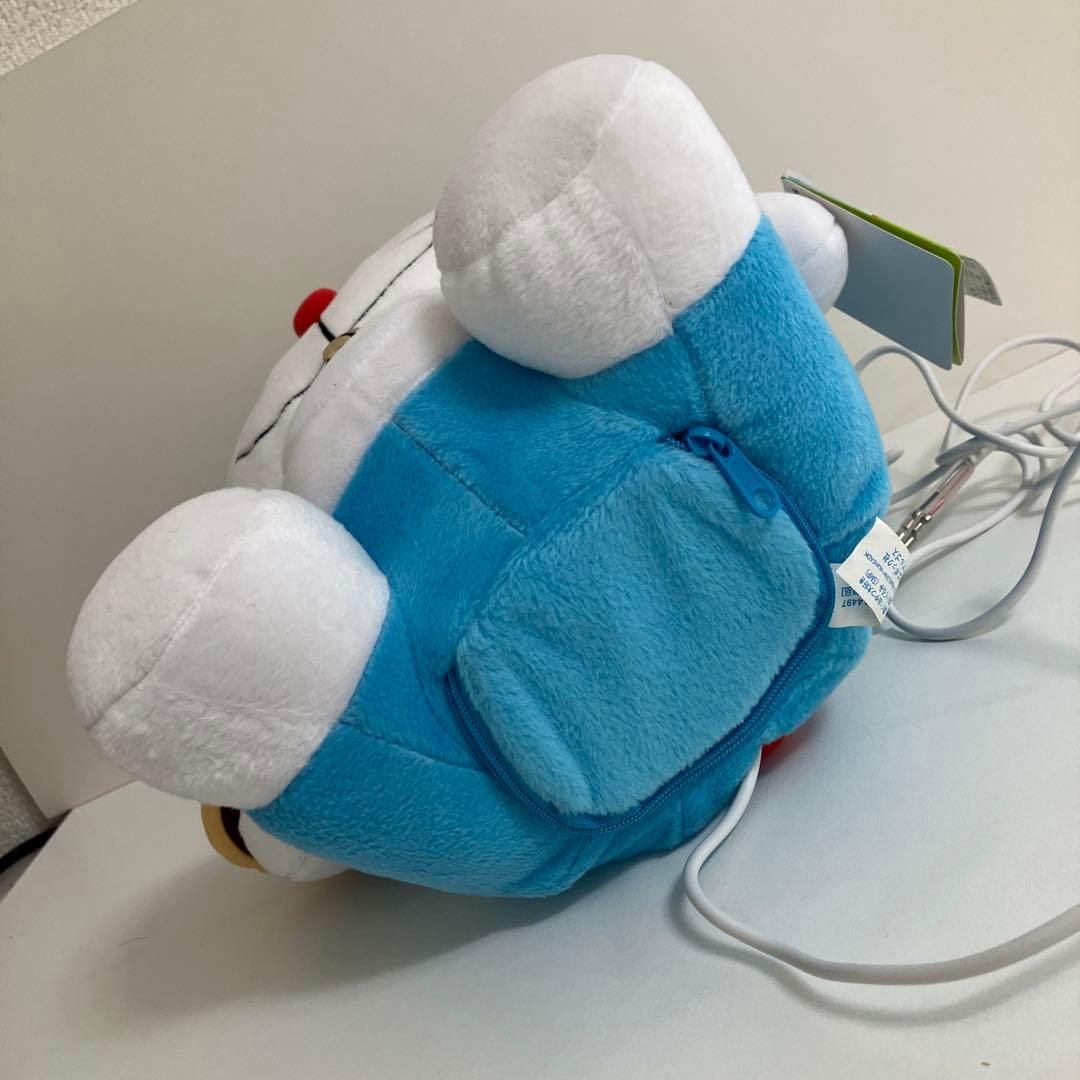 ドラえもん 動く！おやつ大好きぬいぐるみ ディスプレイ用可動サンプル ドラえもん