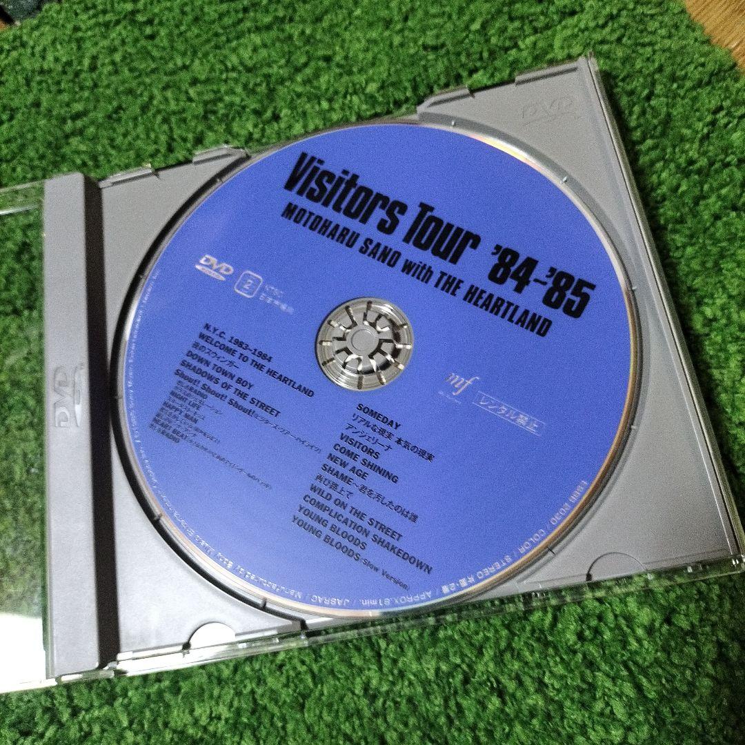 サ*ン様 佐野元春/Visitors Tour'84-'85稀少品